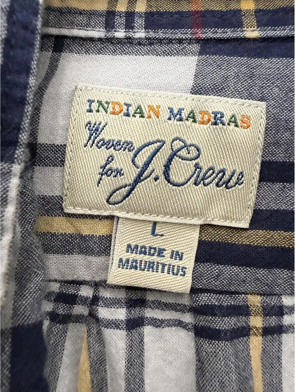 J. Crew crew men